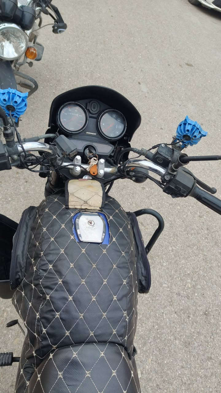 بسبب الوعود الكاذبه سلام عليكم بوكسر جبلي مرقم بغداد للبيع الدرجه بيه تبخير موديل 2020 العنوان ديالى شهربان م السعر واحد 650📞***********غير متواجد ع الفيس ملاحضه اذه مو شرايه لاتتصل
