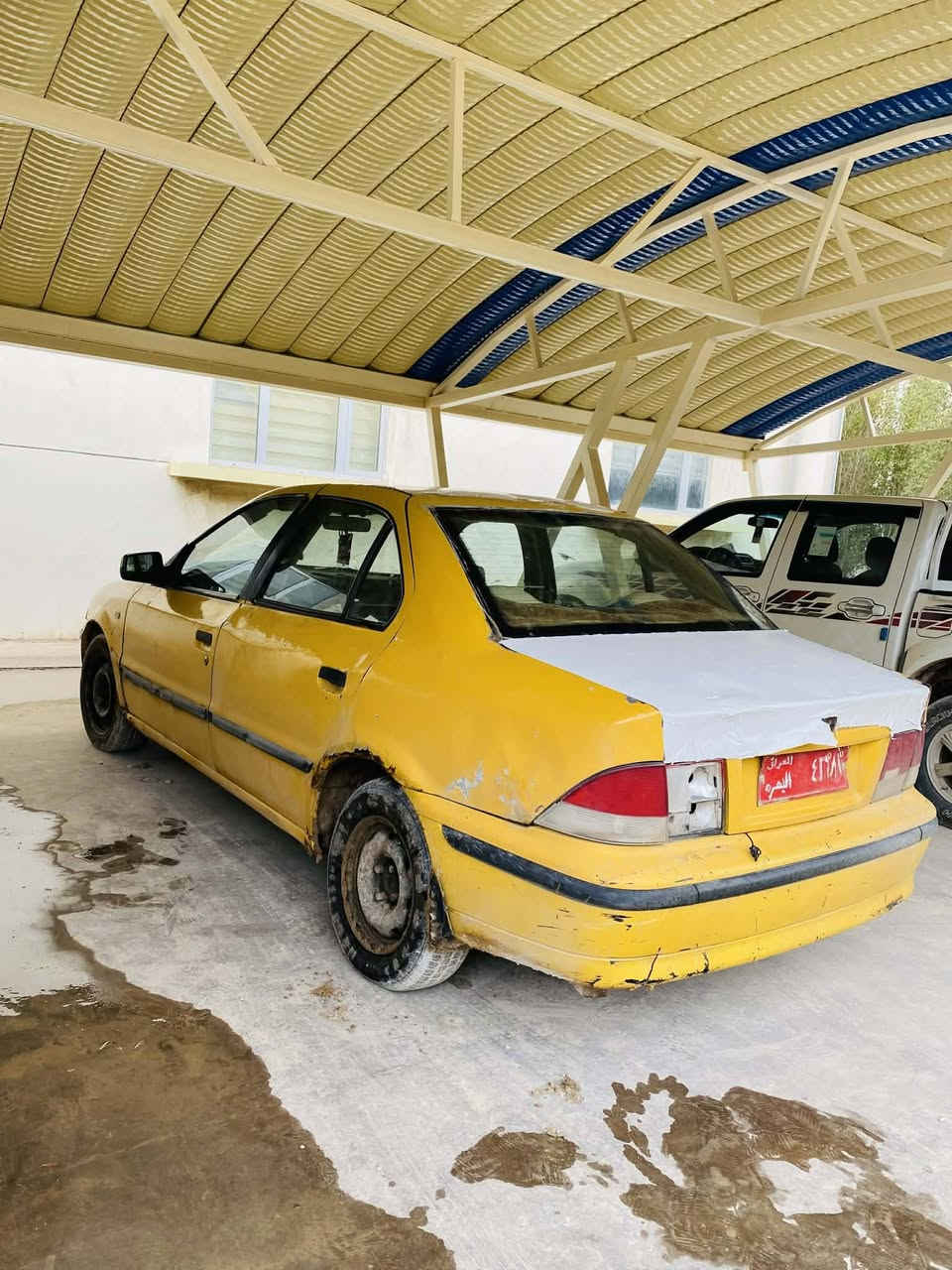 سلام عليكم سمند للبيع بدون راعي سعر 10وبيه مجال لشراي مكان سماوه ***********
