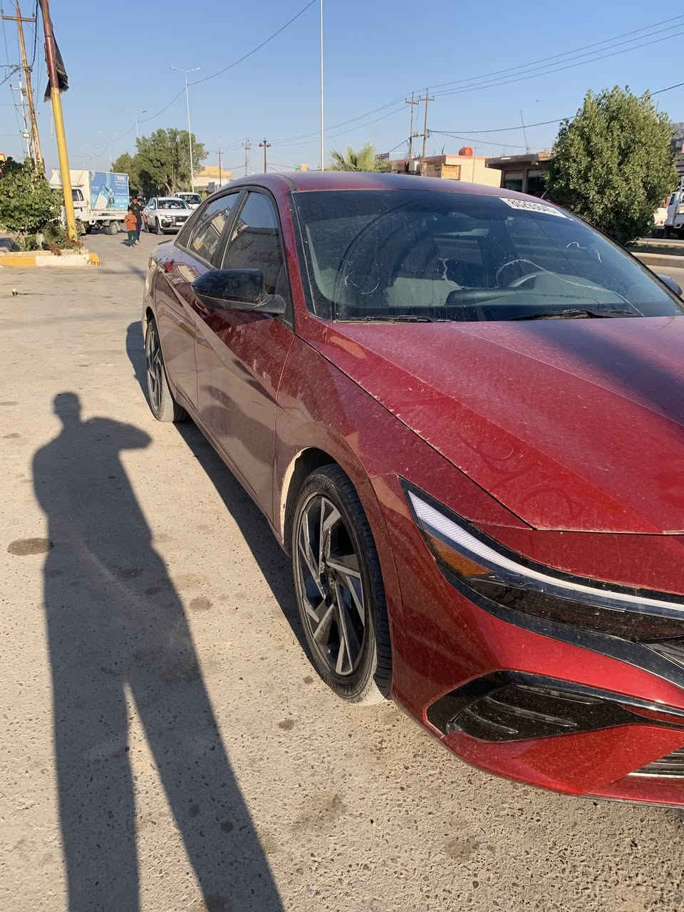 السلام عليكم 
النترا موديل 2025 حادث جاملغ وبنيد محرك دوش سيارة بلحقيقة أحلى من صور  السياره داخله للعراق قبل شهر ونص
ما مرقمه مكلف ب النشر ‭٠٧٧٣ ٣٨٨ ٤٩٨٥‬
***********
