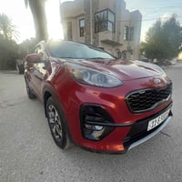 يا الله … كيا سبورتج ٢١ امريكي رقم بغداد الدولي بأسمي صور الحادث بالمن...