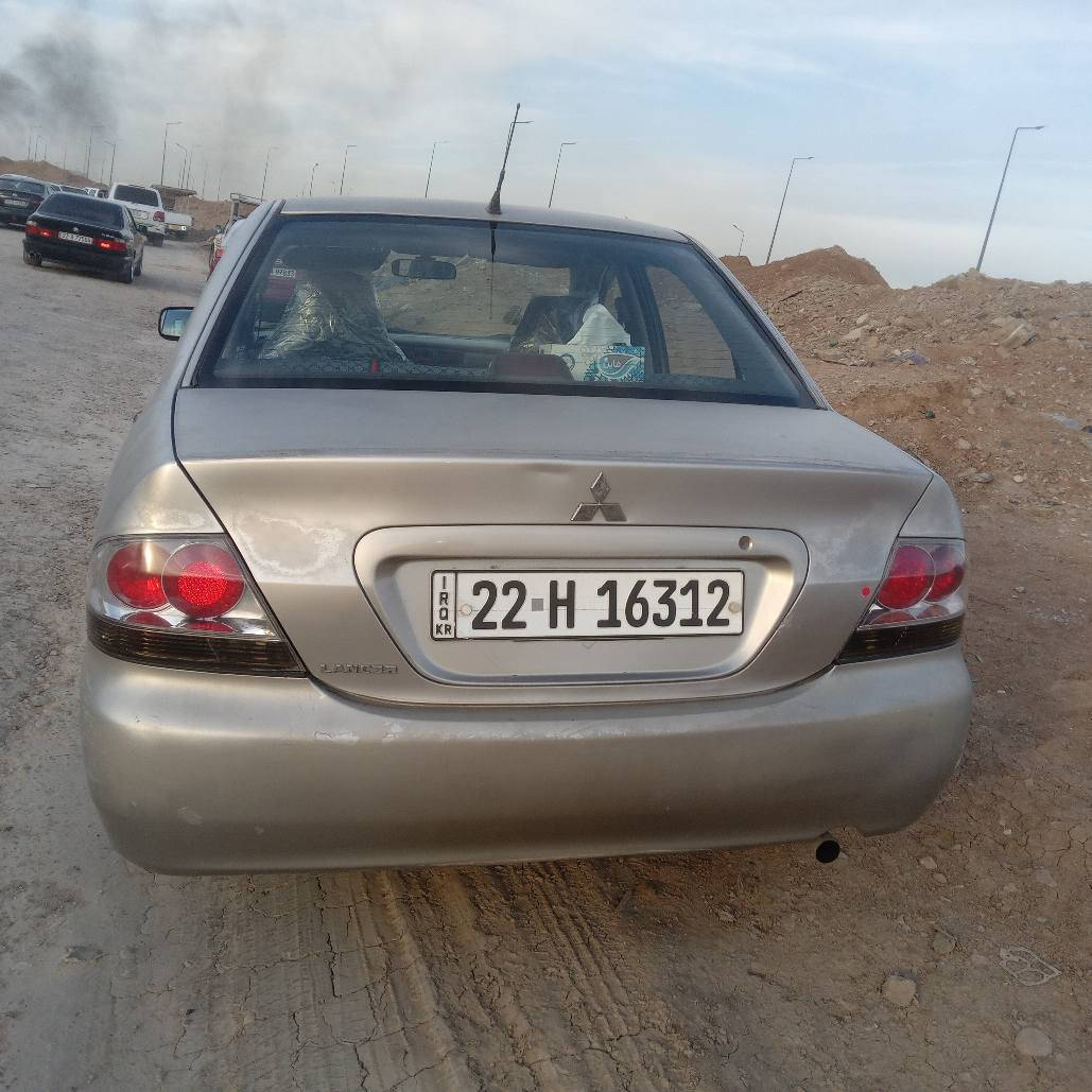 لانسر مه کینه  گچکە   2008  یه پارچه  سبوغ بێ لێدان   سبوغی  کاڵ بوویتە وە   ***********     هه ولیر أربيل, العراق
