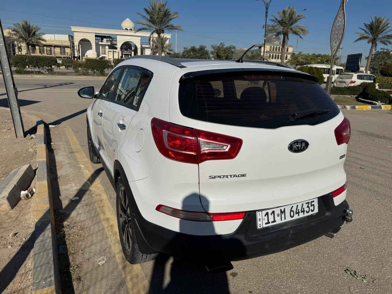 سبورتج سبورت 2012وارد  كوري  رقم بغداد انكليزي  بسمي فول موصفات مكينه ابيع مصبوغه حزام 2000تيربو كشنات تبريد تدفه امام خلفي  حساسات كامره خلفيه  بانورما فول موصفات الاخير سعر 125 بيه مجال قليل***********
