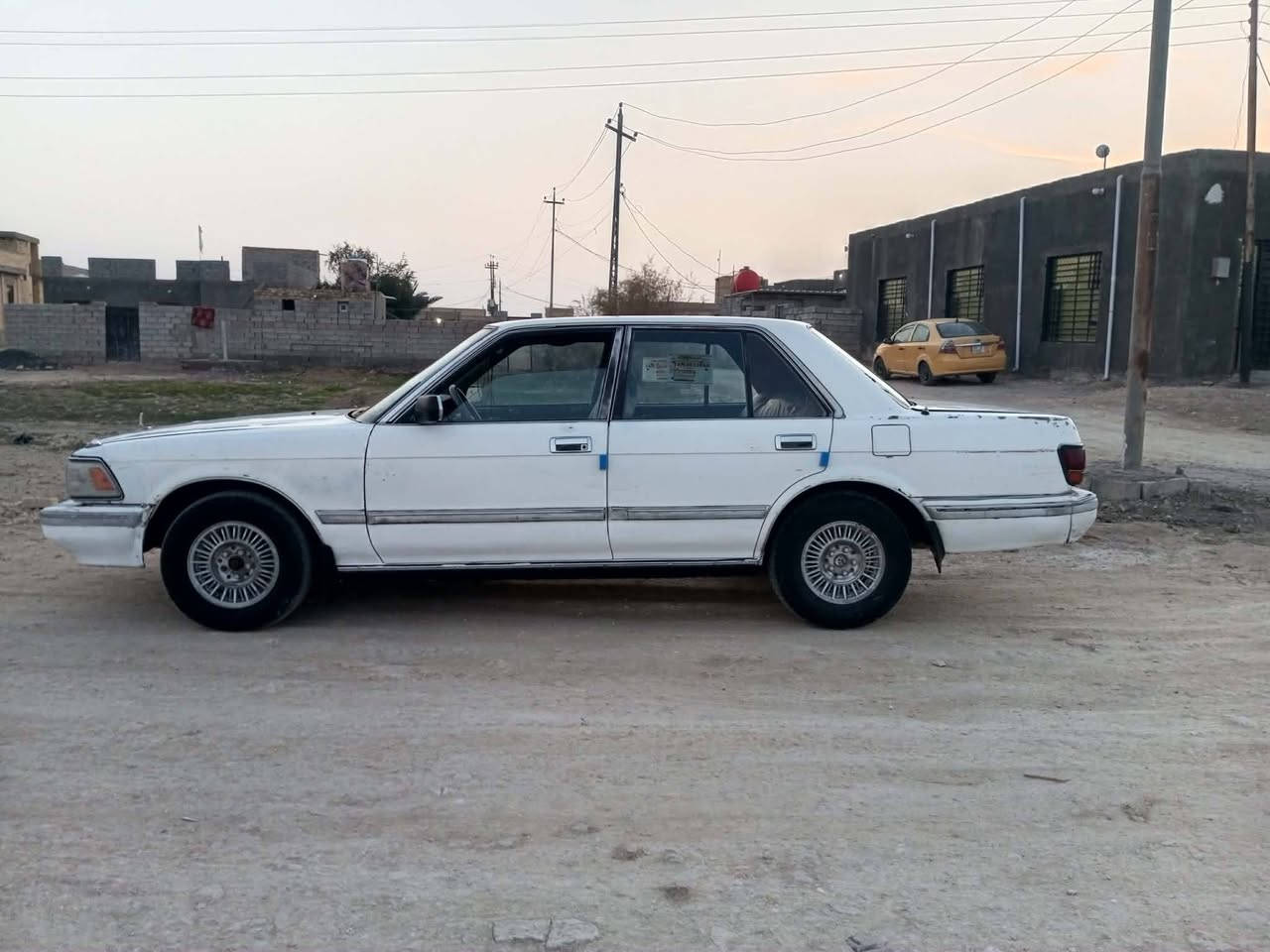 سيدان موديل 90 أيسر ابلادي كير ومحرك بطه جاهزه من كلشي كير محرك حداديه كله جاهز
مكفولة من الضربه والتبديل
الاتصال ع الرقم ***********
المكان السماوه الوركاء ناحية الكرامه
