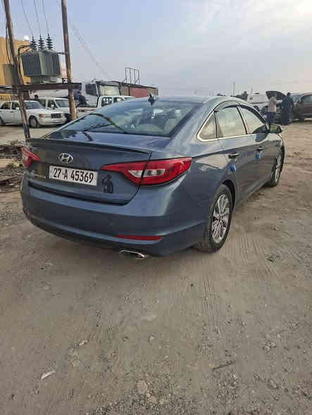 سلام عليكم سوناته 2015 ذي قار امريكيه الحادث بنيد ودعاميه فقط بسمي تحويل ثاني يوم ماكني ذي قار قلعه سكر رجاءا المو شراء لا يتصل صاحب السياره *********** السعر 128
