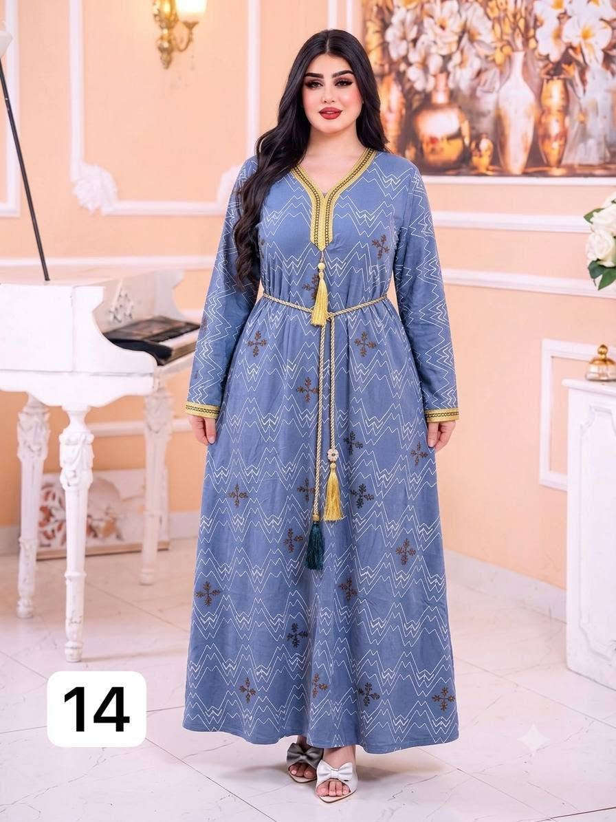#تم التكرار😍😍

بتصميم  مختلف ومميز

كشمير تونسي💎 شغل تطريز
💯 
خامة مكفولة 100%
درزن 6 الوان
يكون
 بي حزام منفصل 

📏 القياسات 
2XL 🔹 3XL 🔹 4XL 🔹 5XL

ماركة نجمه البهاء


**إذا كنت صاحب هذا الإعلان وتريد حذفه لأي سبب، رجاءا أرسل رسالة إلى الدعم الفني**