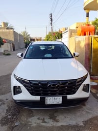 توسان خليجي 2023  فول عده الفتحه   موصفات  بصمه   كراسي كهرباء   اوتو ...