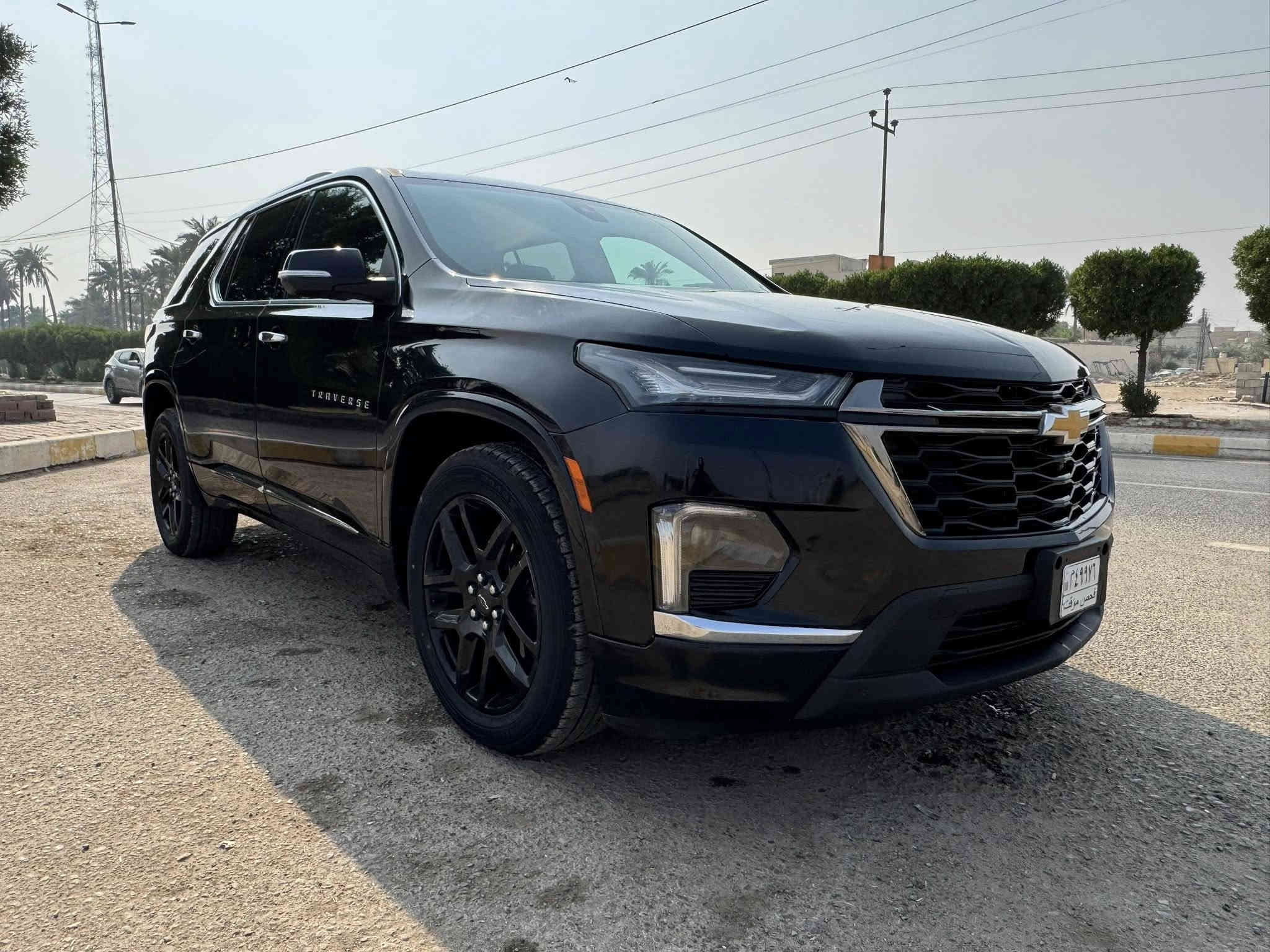 شوفرليت ترفرس برمير   
حادث قطعه وحده صبغ على كد الضربه بدون تبديل اي قطعه ليبل واحد بدون ايرباك الحادث مرفق مع الصور ورقم الشاصي هم مرفق 

فول مواصفات للاخير برمير....  1/1

موديل 2023 وارد امريكي.. للبيع فقط بدون مراوس

دخول جديد ما مرقمة تترقم كل المحافظات

ماشيه 48 ميل فقط 🛡🔔

حجم المكينة:  3600

ــــــــــــــــــــــــــــــــــــــــــــــــــــــــــــــ

الــمــواصـــفـــات🏅

1- كامرات 6 360درجه 

2-بنوراما فتحتين

3-شاشة كبيرة + قاصة 

4-كشنات جلد

5-كشنات كهربائية

6-تدفئه تبريد كشنات

7-كشنات الخلفية منفصل ViP

8-تبريد 3 قطع

9-بصمة تشغيل 

10-خمس بصمات أبواب

11-تشغيل عن بعد

12-جنطة كهربائية 

13-لايت زنون 

14-لد نهاري 

15-حاجب نهاري

16-ويل كب كروم20 أسود بلادي

17-أشاير بلمري

18-مري قلاب عند الرجوع الى الخلف

19-رادار أمامي للتوقف الذاتي + منبه 

20-رادارات جوانب

21-رادار خلفي للتوقف الذاتي مع هزاز بلكشن

22-حساسات خلفية

23-مري شفط

 وين ما يعجبك تاخذ تفحص السياره 

السعر 280 وبيه مجال

——————————————-

للإستفسار: 

***********
