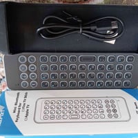 لوحة مفاتيح • ميني بلوتوث • إضاءة خلفية