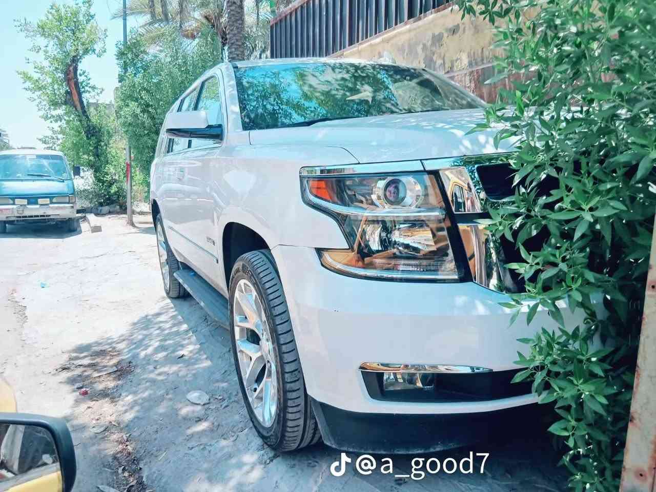 سلام عليكم تاهو 2020 بوليسي  وارد أمريكي بسمي تحويل مباشر 
دخول جديد ماشيه 100 مشي أمريكا 
سياره جاهزه من دون اي نقص كفاله محرك كير اكسل حداديه 
تبريد فول ويل 22 اصلي تخم تاير صور الحادث مرفقه سونار موجود أيضاً خاص 
السعر 295 .بغداد 
***********
