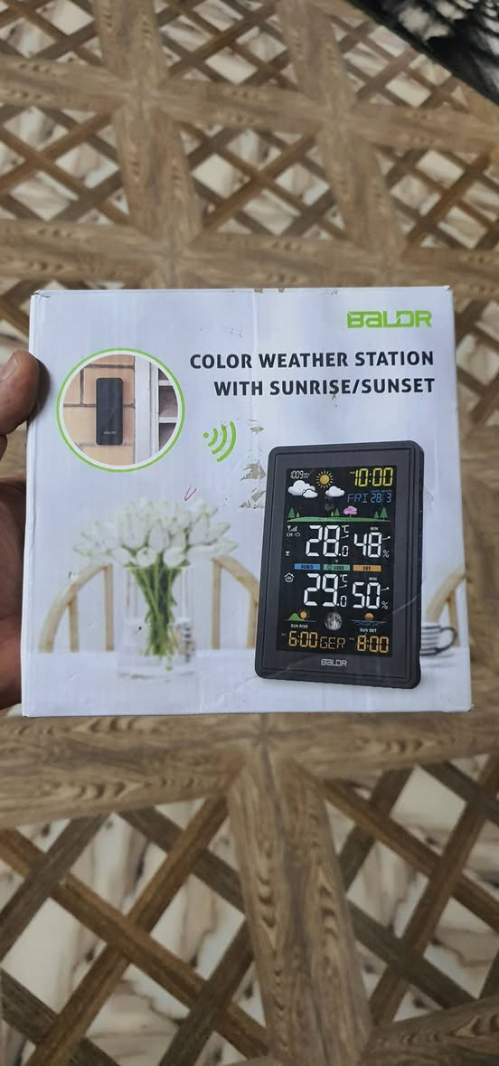 ساعة الكترونة منضدية وجدارية بيها مواصفات هواية يشتغل وكهرباء
السعر ١٨ الف مع التوصيل


**إذا كنت صاحب هذا الإعلان وتريد حذفه لأي سبب، رجاءا أرسل رسالة إلى الدعم الفني**