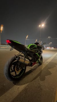 كاوسكي موديل 2017 ZX 636 دراجه كلش نضيفه جديده مابيه اي نقص كير مكينه ...