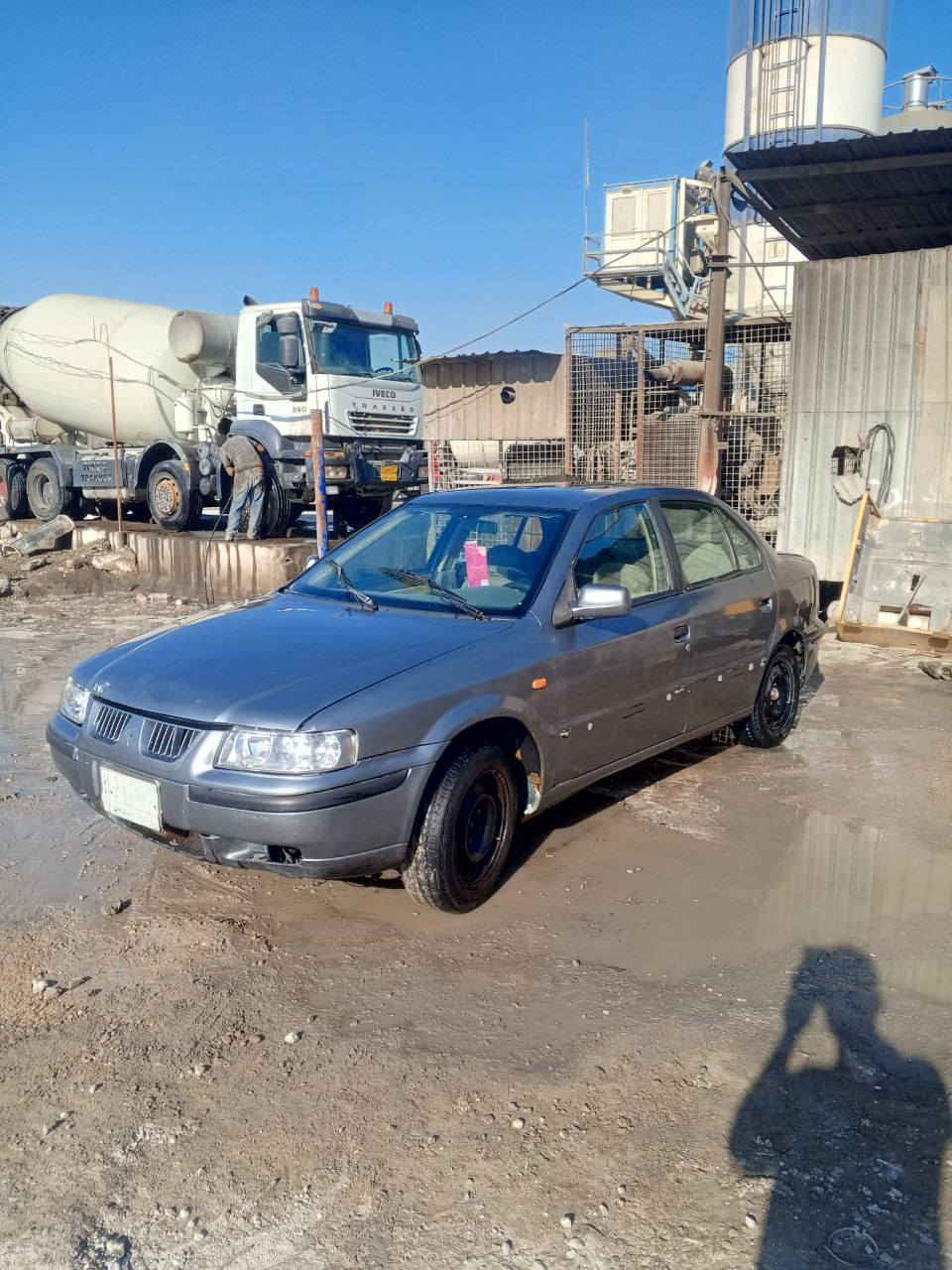 سمند للبيع او مراوس مديل 9رقم بصره بسمي  مكفوله من كلشي بس بيها صبغ جماليه رقم الهاتف ***********
