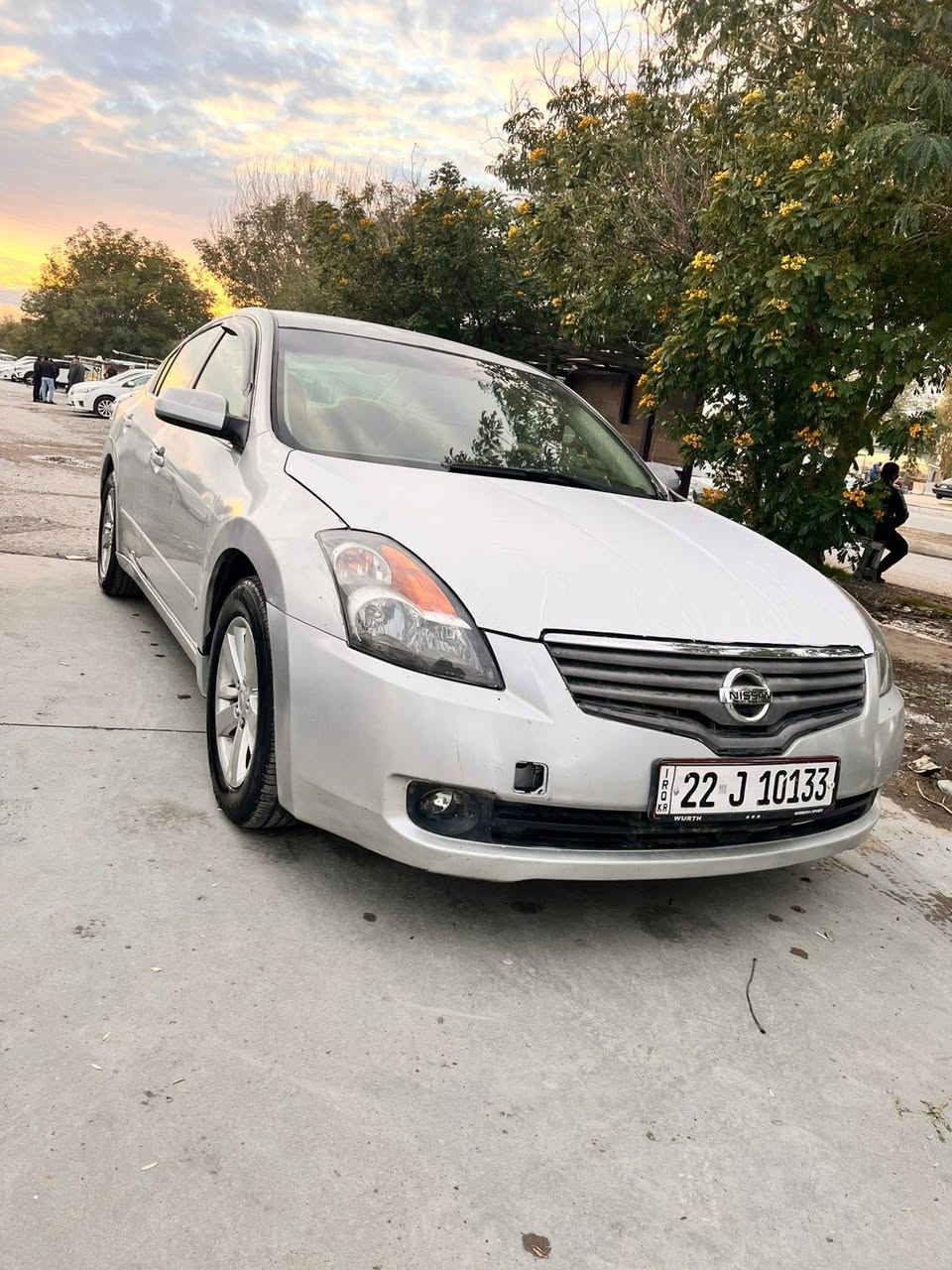 التيما موديل ٢٠٠٨  خليجى 
سعر مناسب 
 بهة ٦ قطعة  سبب شخط 
 نشر سونار   سياره داخل جديد جديد خير وبركه تخم تایر جديد سياره گير محرك صدر تبريد تتفئه كلش جاهز بدون سرف بدون بخار  
رقم دولی 

مكان كلار

*********** كالار, السليمانية
