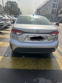 كورلا للبيع موديل 23 وارد أمريكي حادثه جاملغ وبنيد أماميات ماشيه 23 أل...