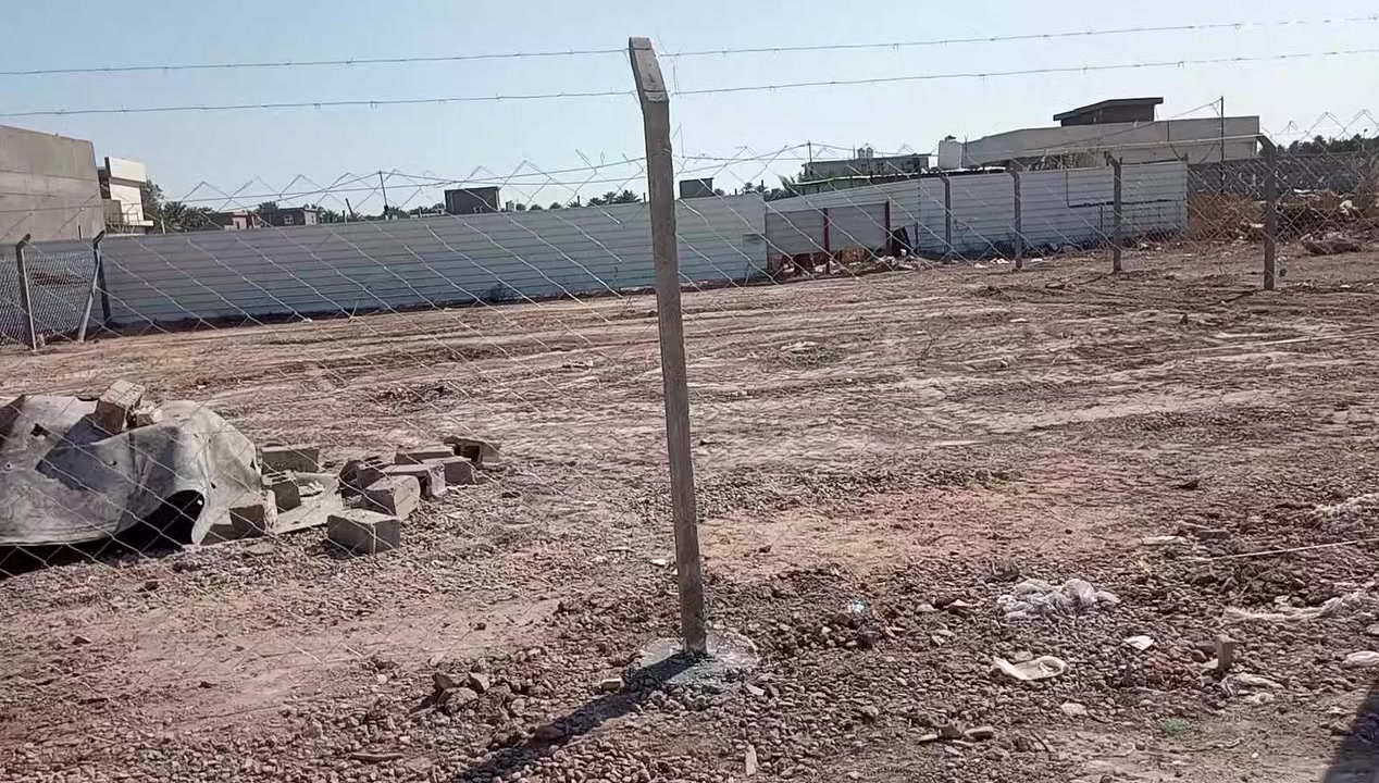 السلام عليكم 
الدوره مدخل هور رجب خلف افران الزيتون
قطعه ارض المساحه 500م الواجهه21م
النزال 24م
سند25 طابو البياع داخل حدود امانه بغداد
السعر ولباقي التفاصيل مراجعه مكتب الفهد للاستثمار والتطوير العقاري أو الاتصال على الارقام التاليه 
*********** ابو علي 
*********** ابو فهد 
السعر جداا مناسب
