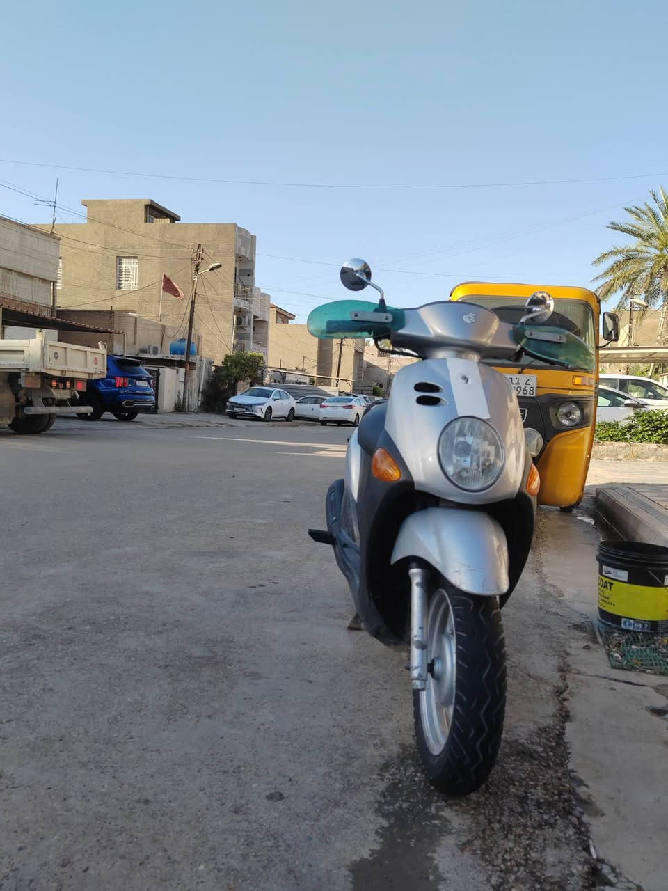السلام عليكم دراجه فله لبيع الاستفسار رقم ***********

