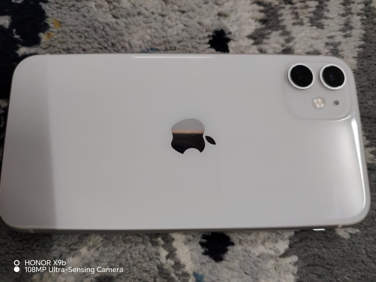 للبيع آيفون 11 عادي - نظيف ومفحوص 🔥
المواصفات:
النوع: iPhone 11
الذاكرة: 128 غيغا
اللون: أبيض
البطارية: 66% صحة البطارية
الإصدار: iOS 18.6.2
الحالة: شاشة وبودي نظيف، مابي أي خلل ولا مفتوح

السعر: 225 وبي مجال بسيط للطيبين 💬

الجهاز شغال 100%، كاميرا وكله تمام. اللي جاد يجي خاص ونتفاهم.

المكان: [موصل جانب الايسر ]  
التواصل: خاص او عالواتساب على الرقم التالي
***********
