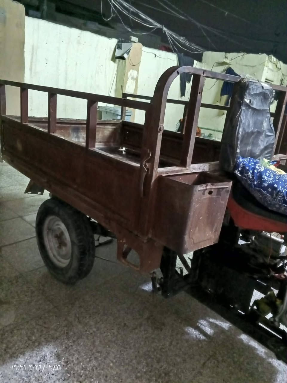 ستوته للبيع ام تي ار مديل 12 محرك مفتوح
اصولي اوراق سعر 1400 وبيها مجال بسيط مكان النجف العسكري مدارس


**إذا كنت صاحب هذا الإعلان وتريد حذفه لأي سبب، رجاءا أرسل رسالة إلى الدعم الفني**