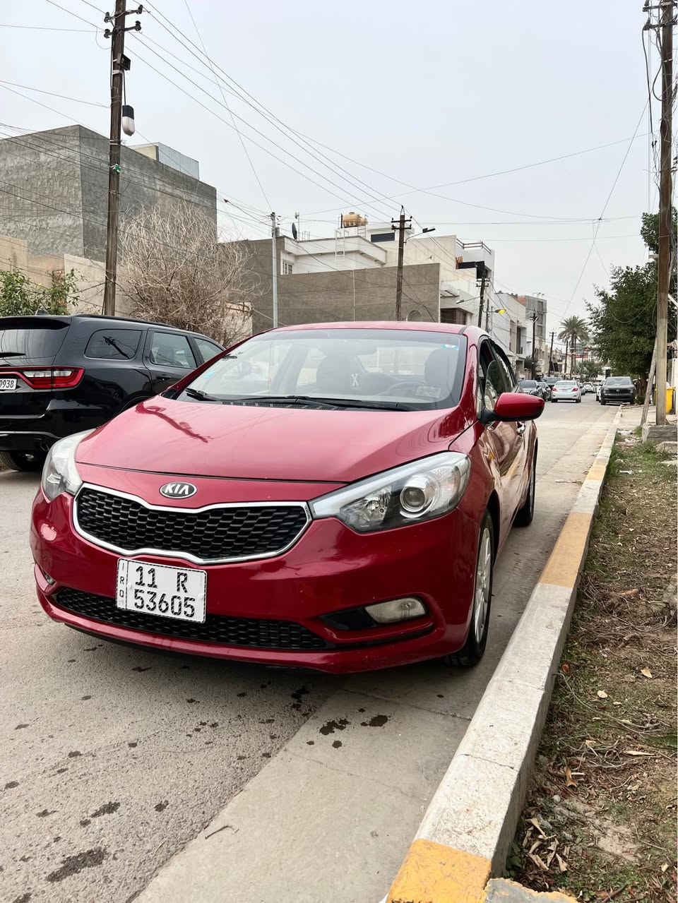 سلام عليكم كيا سيراتوموديل 2013 واردخليجي بيها صبغ قطعتين محرك 1600 دوش رقم بغدادبسمي 
السعر107 ومجالهابسيط للستفسار***********
مكاني بغدادشارع 14 رمضان بغداد, العراق
