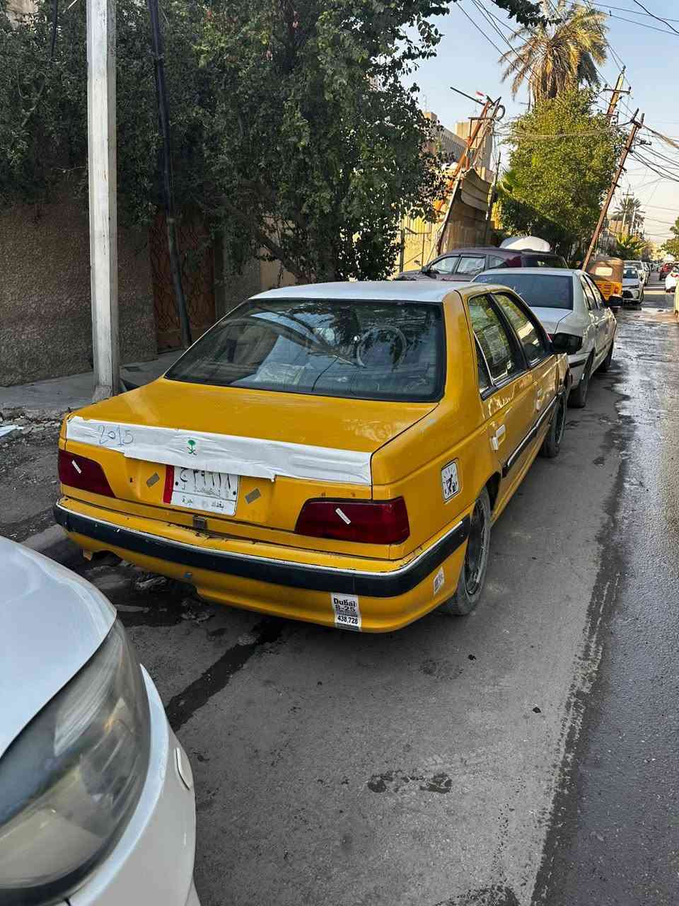 السلام عليكم بيجو بارص 2015 السياره خير من الله تبريد شغال صدر شايل روحه كهربائيات كله شغله  عندي مستمسكات ابو السياره  ابيع كوم حديد اتكفل سرقه وعشائر

مكان السياره بغداد 
***********
