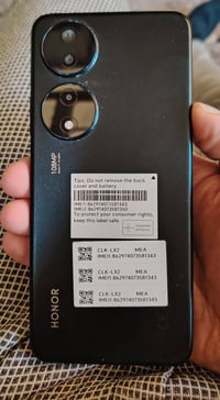 جهاز هونر اكس 7 b ذاكرة (256) نضيف كارتون شاحنة هتفوت كامل ملحقات فقط ...