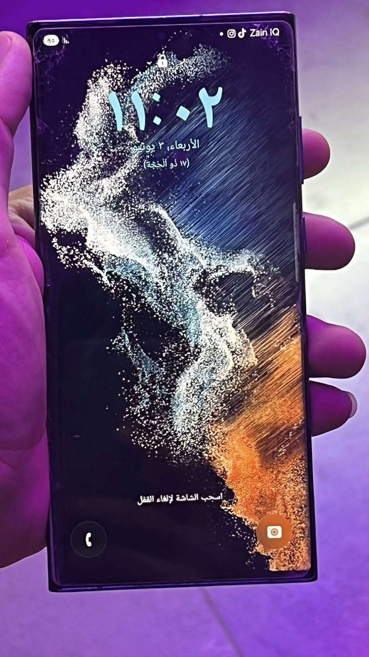 للبيع جهاز نضيف .بس ضهره بي افطور .سعر ٧٠٠ او بي مجال ***********

