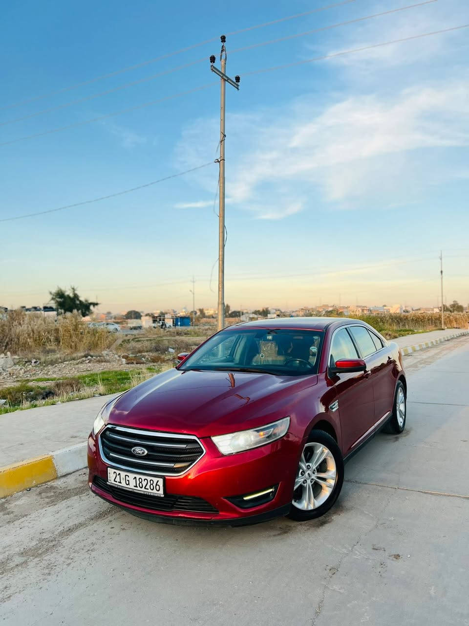 السَلٱمٌ عـَلـْيگمّ  
سعر 113 بيها مجال 
للاتصال *********** 
فورد تورس 2013
مواصفات SEL/FULExFLUX
ثلاثه شاشه
محرك 6 سلندر  
حجم محرك 3500
 سونار مرفقه
كشنات امامي كامل كهربايي
دواخل سياره جديده 
حساس خلفي 
لايتات زنون 
 تحكم استيرن
وثبيت سرعه 
مانع انزلاق 
 تبري تدفئة شغال
كير محرك جديد شرط
صدر امامي خلفي جديد
تخم تايرات جديد
‏كهربائيات—كله شغال -
شرط سياره جاهزه
سياره مابي نواقص بدون مصرف 
رقم سليمانيه 
رقم وسنويه
لحد 2024
بيها 4 قطع بدون دواخل 
شرط تحويل او غرامه 
تحويل مباشر 
عنوان ديالي خانقين ✅
