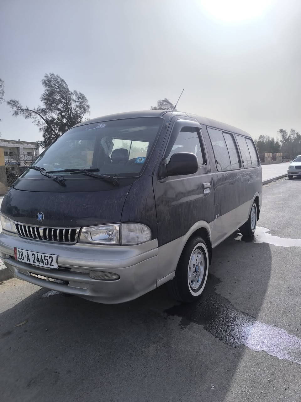 سلام عليكم بريجو موديل 96 السياره بأسمي كير اكسل خير من الله تخم تاير دواخل جديدة شواصي نضاف كهربائيات شغاله سياره مصبوغه عام جماليه بدون ضربه صدر خلفي امامي جديد كهربائيات كله شغاله المحرك بي تبخير مصفره هيه وغرامات السعر 80 وبيه مجال
  ***********
