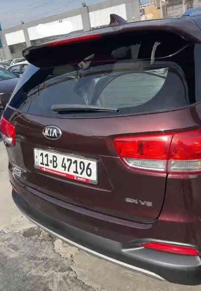سلام عليكم 
كيا سورنتو 2016 امريكي EX 
موصفات
بنوراما 
بصمه
شاشه جبيره
ترحيب 
كشنات جلد بيجي 
كشنات تدفئه
داخل صاج
نقطه عمياء 
تحديد مسار 
بريك ذاتي  
اوتو هولد 
وضعيات قياده 
تبريد بيانو 3 قطع
تحكمات ستيرن 
دشبول دجتال
صندوك كهرباء 
جامات اوتو 
لايت زنون وبلوجكتر بقلاوه 
ماشيه 65
محرك V6 3500
كير ٨ نمر 
داخلها كله لون بيجي مطعم صاج 
حادث سياره يعتبر كلين  
فقط لحية الدعامه الاماميه الباقي كفاله عامه 
والسونار مرفق بالمنشور 
السعر200ورقه وبيها مجال بسيط  
***********
