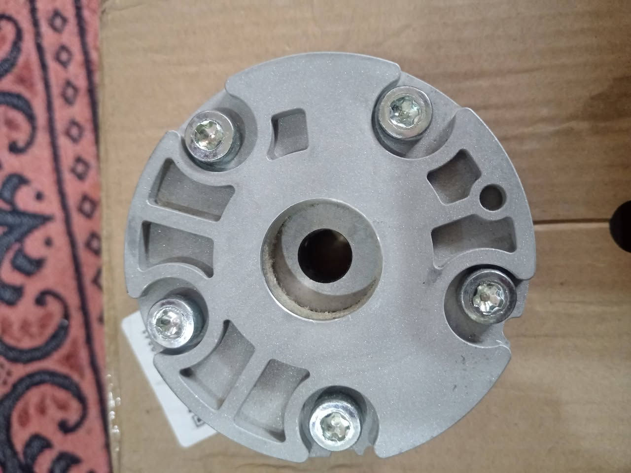 السلام عليكم عيني هاي قطعة تخص سيارات نيسان لعدة  سيارات مختلفة قطعة جديدة ومعلوماتها في الباركود  سعرها ٥٠


**إذا كنت صاحب هذا الإعلان وتريد حذفه لأي سبب، رجاءا أرسل رسالة إلى الدعم الفني**