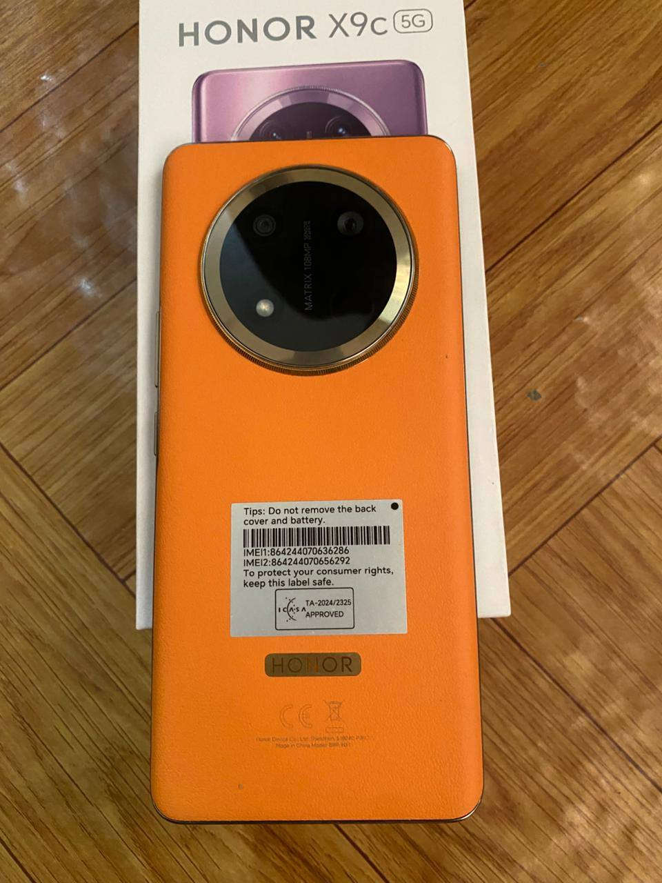 هونر x9c
جديد كامل ملحقات  ذاكرة 256 +عشوائي 12
مكان بغداد فقط بيع تواصل خاص


**إذا كنت صاحب هذا الإعلان وتريد حذفه لأي سبب، رجاءا أرسل رسالة إلى الدعم الفني**