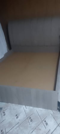 سرير نفرين • نظيف • بدون دوشك