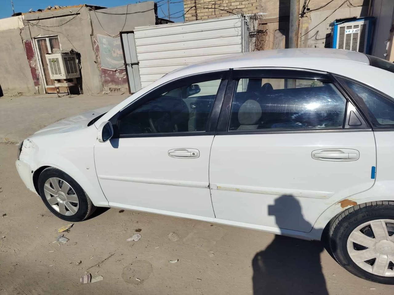 اوبترا 2011 رقم قادسيه 
كير ومحرك وحداديه جدد 
تبريد ثلج 
تخم تاير وباتري جديد بسمي السيارة سنويه صاقطه 
بيها طخات بسيطه شوف العين 
مكان السيارة ديوانية 
السعر 70
رقم التلفون .*********** ديوانية, القادسية
