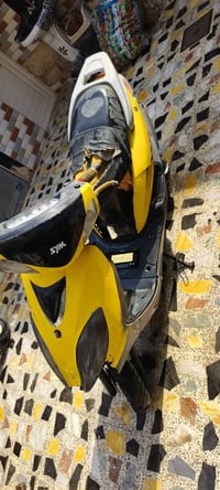 دراجة سيام • متروكة • كومة حديد