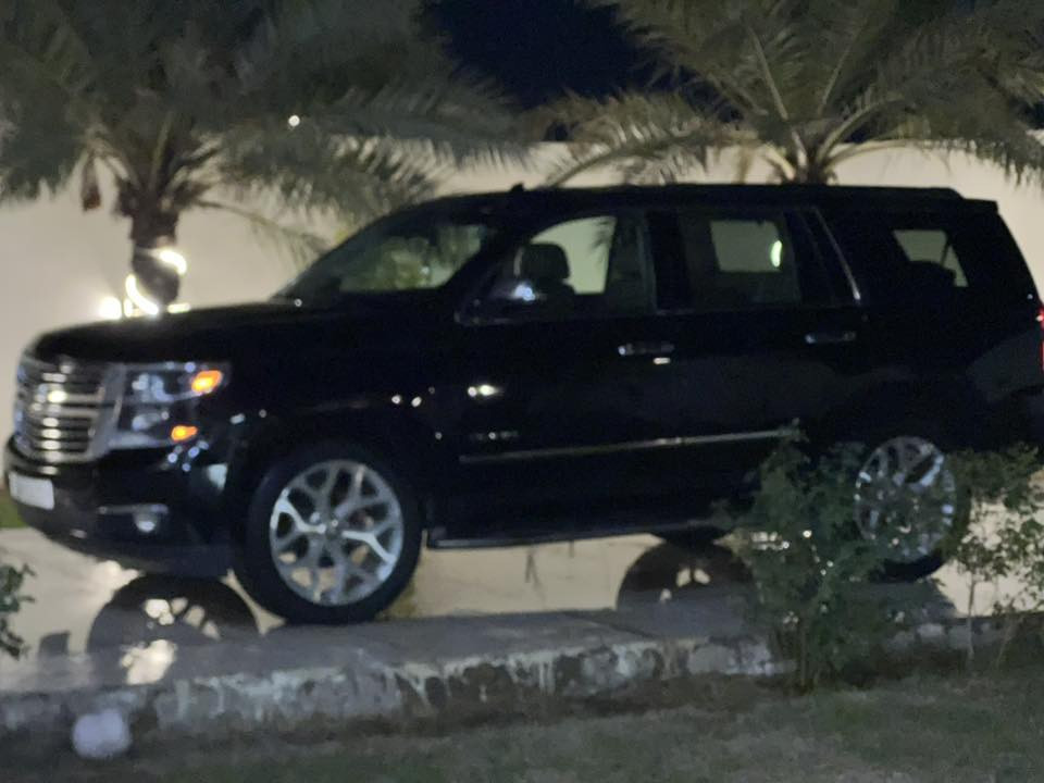 تاهو 2015 سياره جديده ماشيه 170 كيلو بدون صبغ فقط ثلاث قطع تبديل شركه بدون صبغ السياره Lt رادار جنطه كهرباء تحديد مسار جلد السعر 290 مكاني ديوانيه ***********
