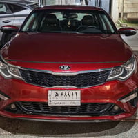 Kia Optima S 2019  وارد امريكي   حادثها چاملغ السايق مصلح بدون ايرباگ ...