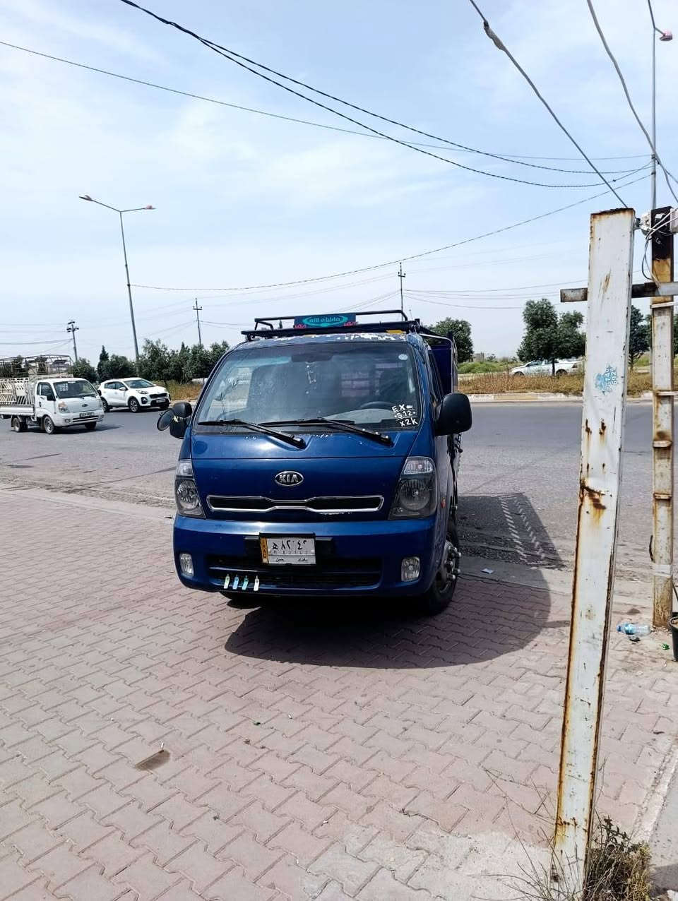 کیای بار مۆدیل 2015 مەکیەنە 4000 هەزاری 
بڕاوی دوبەی 
کارەبایی 7 گێڕ 
شەش تایەی نویم ڵۆ بەستی
تەبرید ڵەگەڵ سلف 
تەق و ڕاقە و کارەبی بەشەرت 
یەک دیناری مەسروف نیە 
شوێن لەهەولیرم 

سـعـر : لە کۆمێنت داوابکە ڕاستەوخۆ بۆت دێت 📥 

گێر و مەکیەنەی بەشەرت 
هیچ کێشەیەکی تێدا نییە 

ژمارەی خاوەنەکەی 
***********
