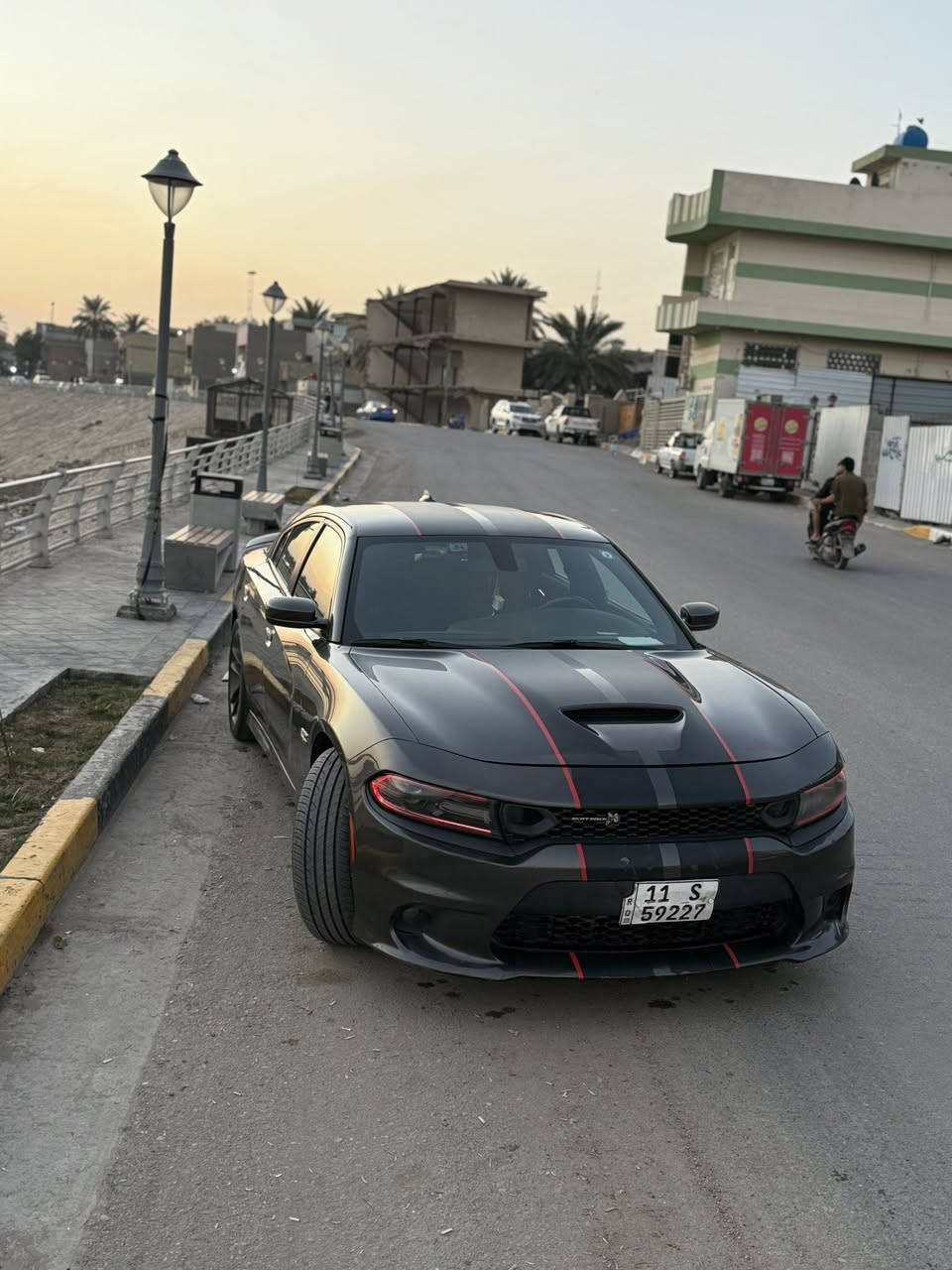 دودج جارجر موديل 2021
مكينهv8. 6400
عداد مسافة81000
سيارا نظيفة  بيها حادث من امريكا جاملغ خلفي بارد 
وصار ب العراق بابين عكس السايق تكحيل بدون صبغ 
عليها سيتم دمام صوت محيطي عدد7
نشرات دشبول وسقف روز رايز 
وستيرن رياضي
السعر255 ورقه وقابل للتفاوض
للاستفسار اكثر***********
