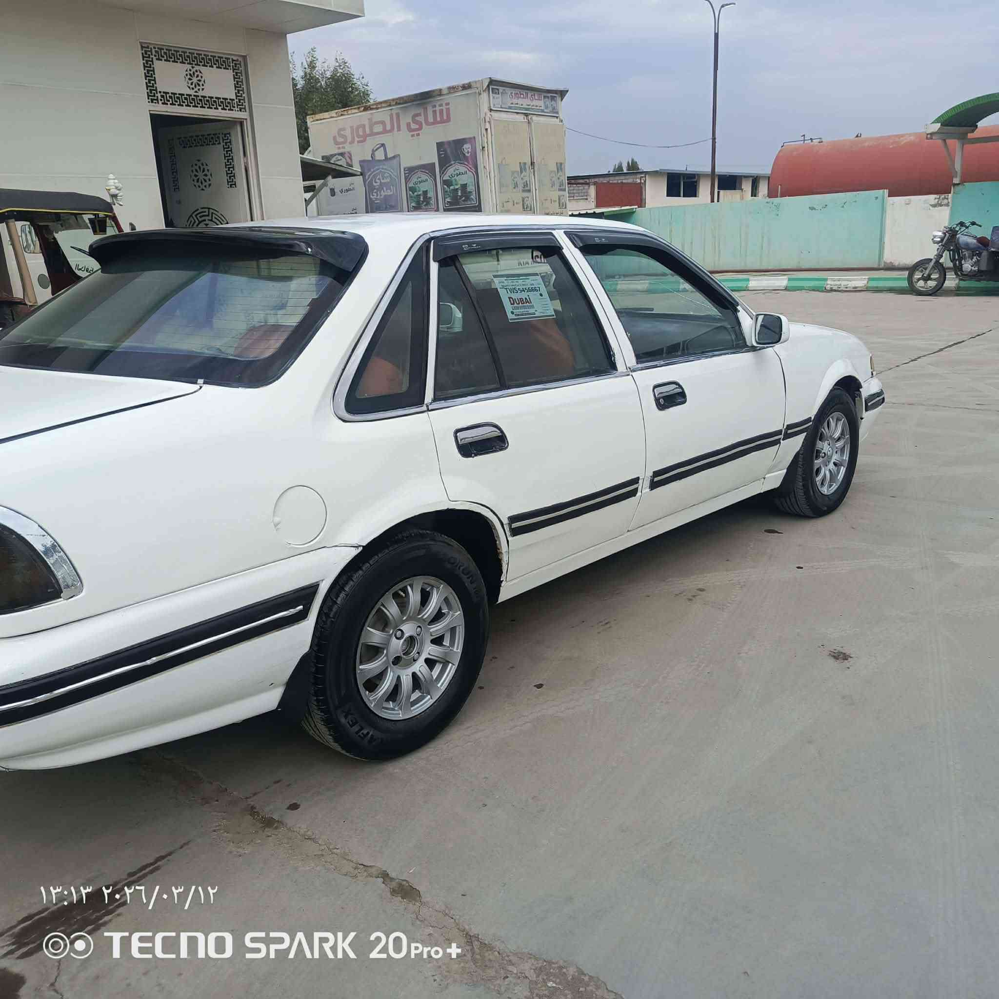 برنس دايو موديل 93رقم كربلاء مشروع وطني تحويل مباشر مكفول من ضربها والخياس مكينه كير حداديه مكفولات مكينه 2000مفتووح سياره جاهزه ماعايزه شي السعر 25وبيه مجال كلش قليل الشراي فقط مكان بابل القاسم نتصال عله رقم ***********
