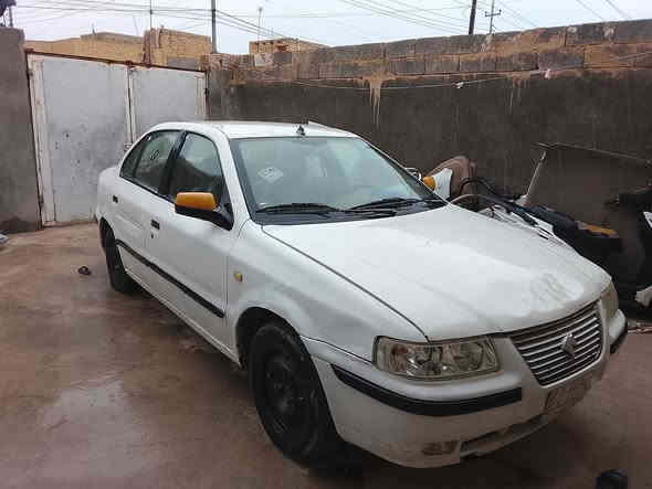 سمند للبيع جاهزه حداديه كهربائيات كير نضيف محرك بي خيط تبخير سعر 24 مجال قليل للشراي  مكاني ناصريه قضاء الشطره ***********
