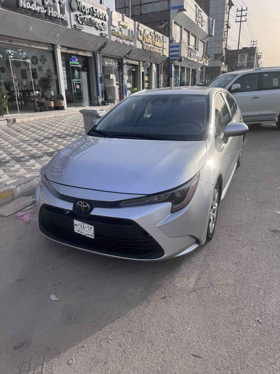 كورلا 2024
دخول جديد ترقيم شهداء ذي قار
شبر بلبنيد فقط بدون دواخل ابد
كامره شاشه رادارات لايت زنون 
ماشيه 24 الف 
عنوان ناصريه مركز 
سعر 150 
***********
