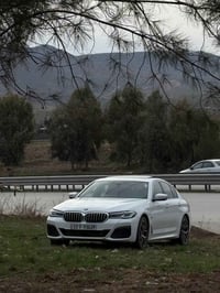BMW 530e motorsport M package 2023 بلادية M package  ماشية 48 الف كم  ...