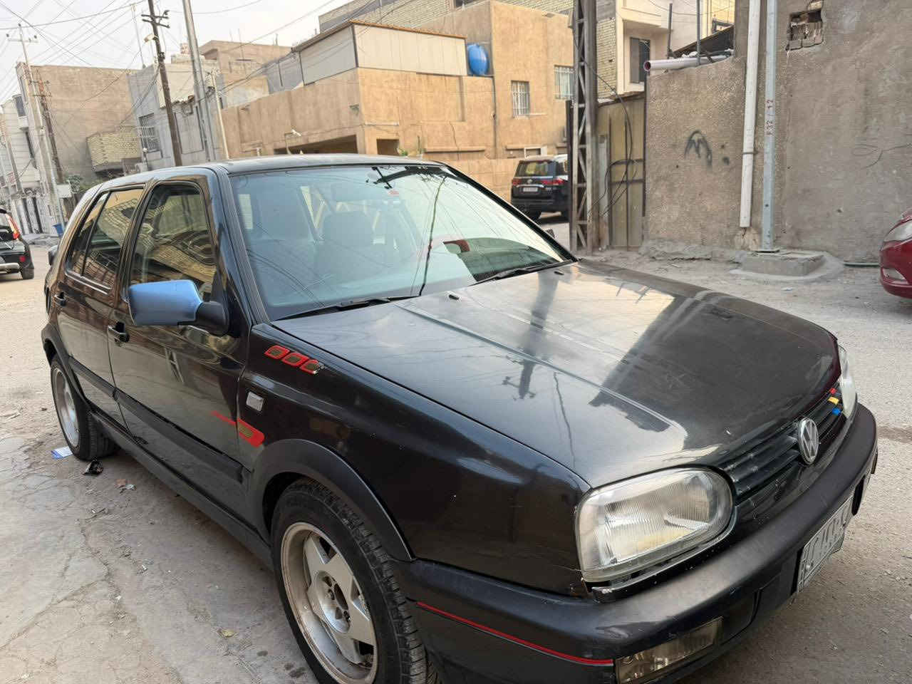 سلام عليكم كولف للبيع موديل 93
للاستفسار : *********** 
السعر 42 
مكانها المشتل
