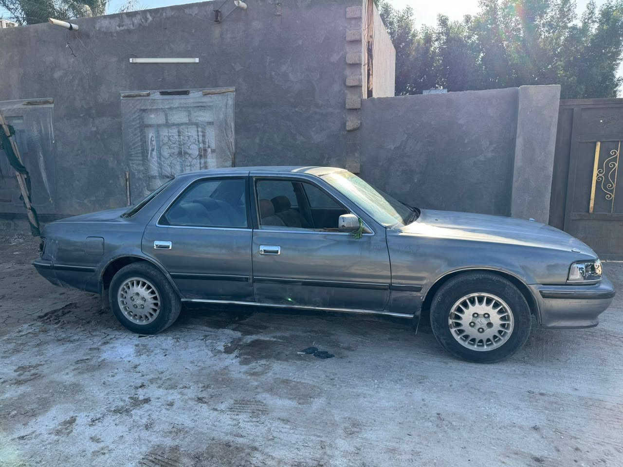 السلام عليكم سياره كرسته للبيع موديل 92 مكينه ونجي سياره جاهزه حدادي تخم تاير دواخل جديده رقم كربلاء تحويل ثاني يوم مكاني ناصريه الغراف 
***********
السعر 31
