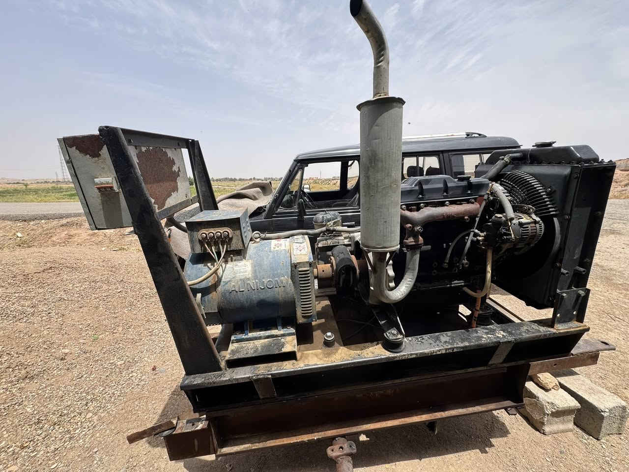 مولد كيا البيع نضافه فول 120انبير السعر مليونين و400 وبي مجال مكان ديالى منطقت مياح ***********
