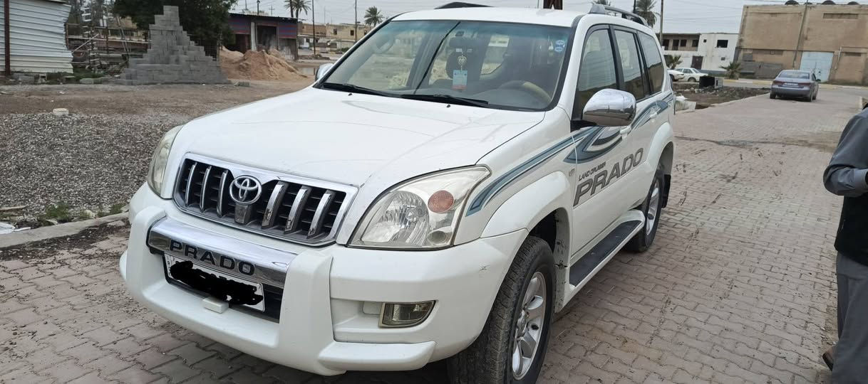 السلام عليكم
تيوتا برادو ستيشن خليجي
موديل 2006 فور ويل 
سنويه باسمي الحد 2027 شهر تاسع
رقم سليمانيه جديد 
سونار مرفق بالصور عنوان ديالى 
مكلف للنشر فقط 
رقم الهاتف ***********
للاستفسار اتصال فقط
