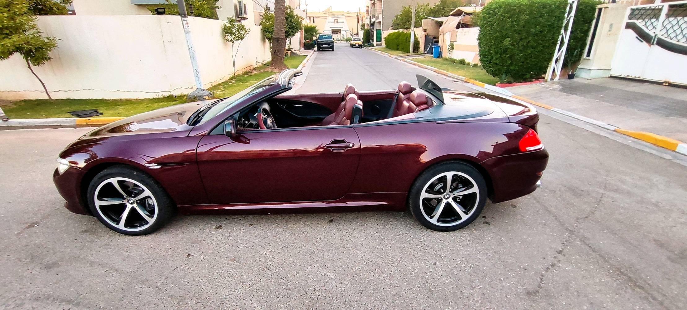 سلام عليكم... 
BMW 630i 2009
خليجي وكالة 
الوحيده بلعراق كشف
سيريس 6 كشف كانت خارج العراق 
سياره جديده كل سيرفس مالتهه  وكاله BMW عمان 
مصبوغه بل وكاله للتجديد
كامل موصفات
✅كشف كهرباء بلبصمه يفتح ويسد
✅ابواب شفط 
✅دخول ذكي
✅بصمه تشغيل
✅اناره ترحيب
✅داخل جلد
✅كاربون فايبر 
✅لايت داينمك زنون
✅محرك 6 سلندر N52 تنفس طبيعي
✅مري شفط
✅سيدي جنجر بلوتوث اوكس
✅دبل كير شفتات ستيرن
✅ستيرن كهرباء
✅حساسات امامي خلفي
✅كارسي كهرباء ذاكره
✅مري جانبيه وسطيه اوتو
✅دكمه سبورت
✅مري شفط
✅مثبت سرعه
✅تحكمات ستيرن
✅سستم صوت
✅دعاميات ودوس مغلفه PPF
✅تضليله زجاج عازل حراره
✅زراك لايت
✅داته شو تعرض ع الجامه الاميه العدادات
✅وياهه كشف كامل معا جامه خلفيه ماطور او عقل ماخذه احتياط
الارضيات كتلوكات شبجه صيدليه كلهه بعدهه ممستخدمه بجنطه الوكاله
علمن الكشف الي بيهه جديد كلشي مابي
سياره جاهزه ع وضع الوكاله مابيهه اي نقص جديده
للجادين بلشراء تواصل معا الرقم
*********** وتساب فقط
مكان بغداد