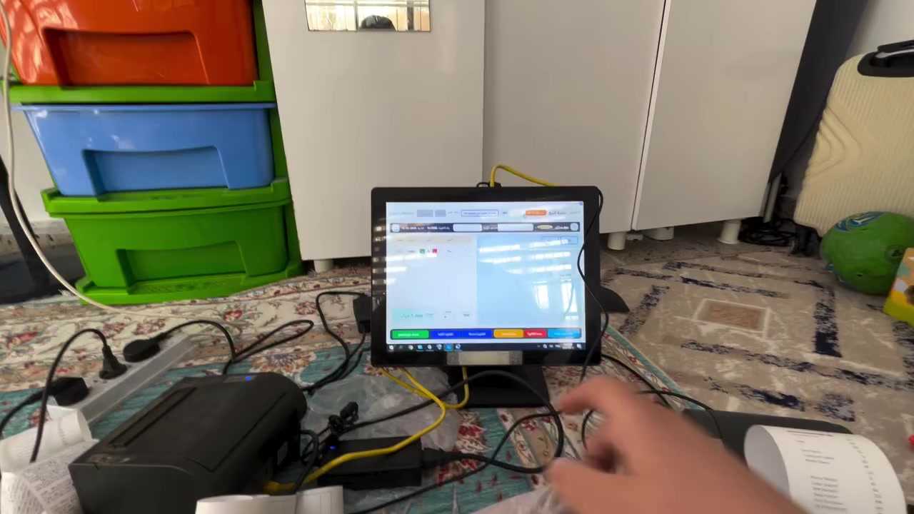 كاشير وجبات سريعة مطاعم كافتيريا 500 طابعه
اذا طابعتين 575 الف
سعر نهائي وبدون معاملة وكسر بالحلال رجاءً 
للاتصال ***********
