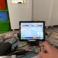 كاشير وجبات سريعة مطاعم كافتيريا 500 طابعه اذا طابعتين 575 الف سعر نها...