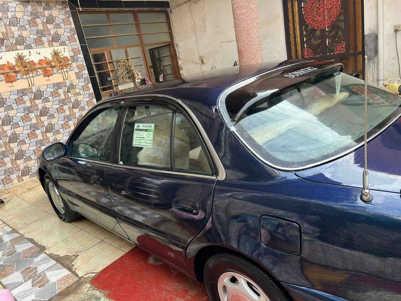 سوناته موديل 1993 للبيع 1800رقم بغداد دولي سنويه ورقم جديد باسمي شرط التحويل مكينه وكير جدد تبريد ثلج صدر امامي خلفي جديد تخم تاير كفاله عامه من الضربه والطخه والكص كهرباءيات عل بلاد ويل كب 5 بلادي غرفته بل كارتون احله من لصور سنتر لوك ريموند سياره اي نقص مابيهه السعر 52 وبيهه مجال مكاني بعقوبه حي المعلمين ***********
